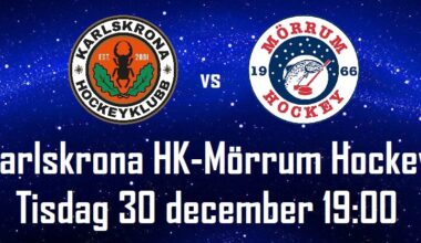 Nedsläpp: Karlskrona-Mörrum - Hockeyettan.se