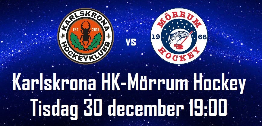 Nedsläpp: Karlskrona-Mörrum - Hockeyettan.se