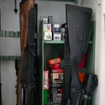 Frågan om vapenförvaring på annan adress avgörs av Högsta förvaltningsdomstolen