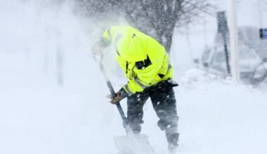 Snöoväder till nyår: ”Upp till en halvmeter” - Västerbottens-Kuriren