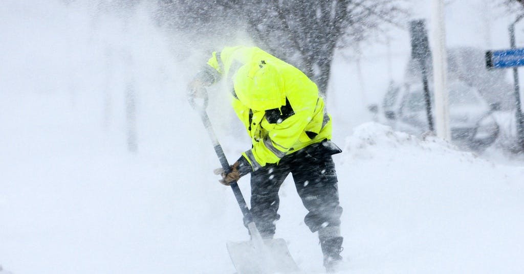 Snöoväder till nyår: ”Upp till en halvmeter” - Västerbottens-Kuriren