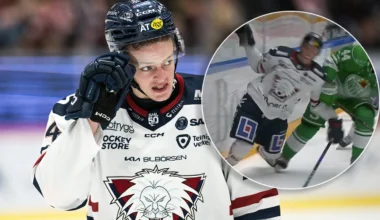 JVM-uttagne forwarden får böter för diving