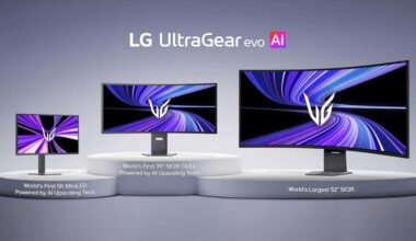 LG ultragear evo AI