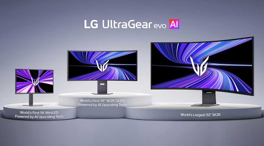 LG ultragear evo AI