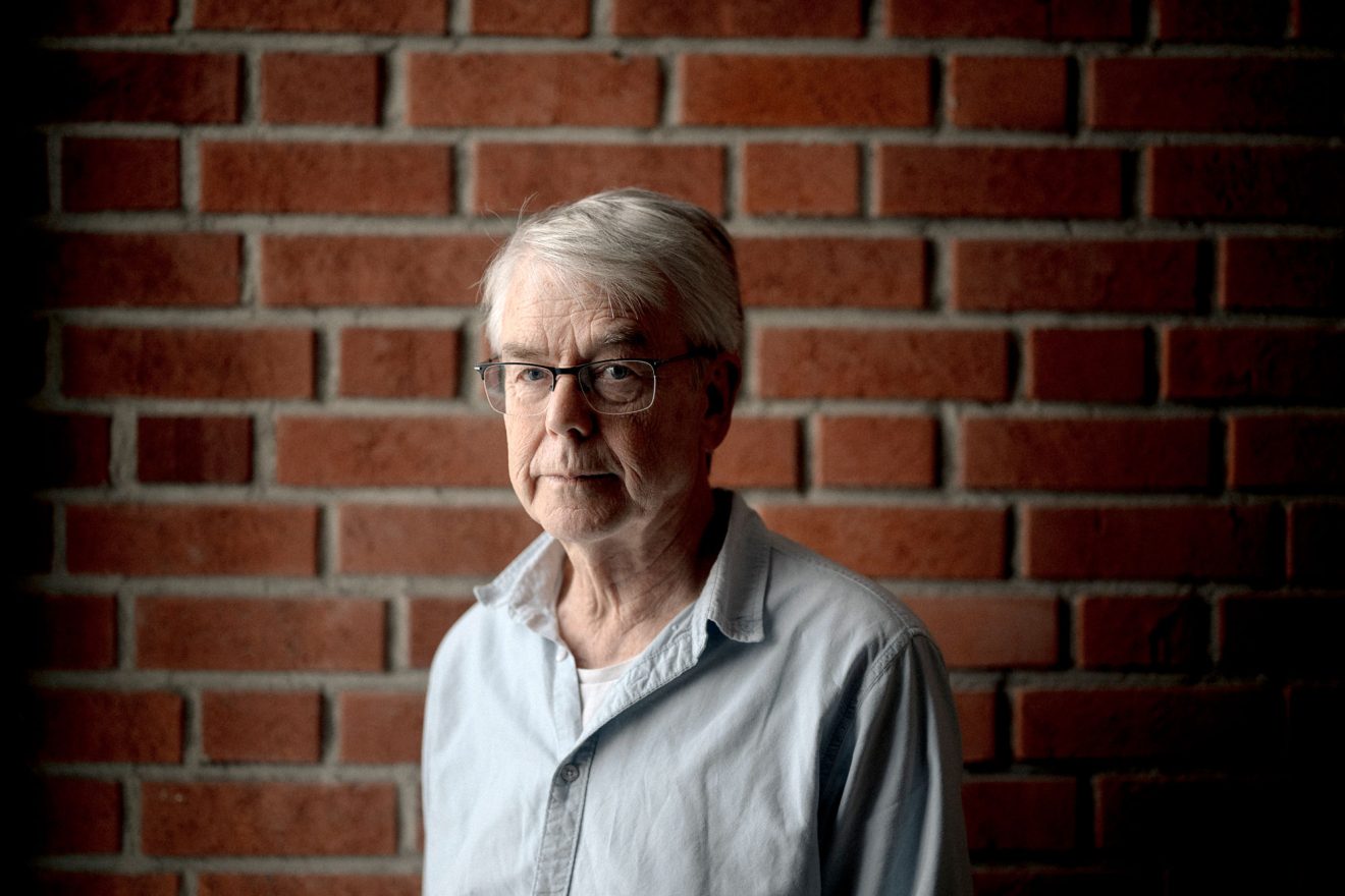 Lennart Bogg. Foto: David Lundmark.