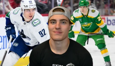 Svenske rookien mitt i monstertrejden: "Sjukt chockerande"