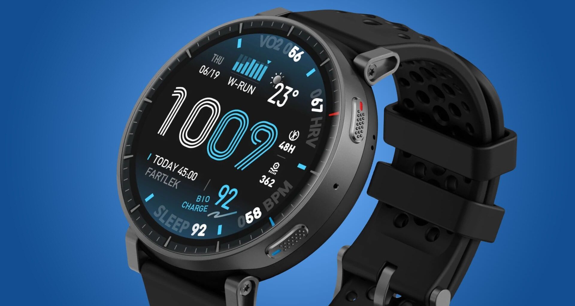 Smartklockan Amazfit Active Max
