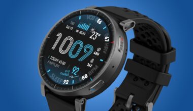 Smartklockan Amazfit Active Max