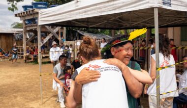 Kulturell förståelse avgörande för vård till urfolk i Amazonas