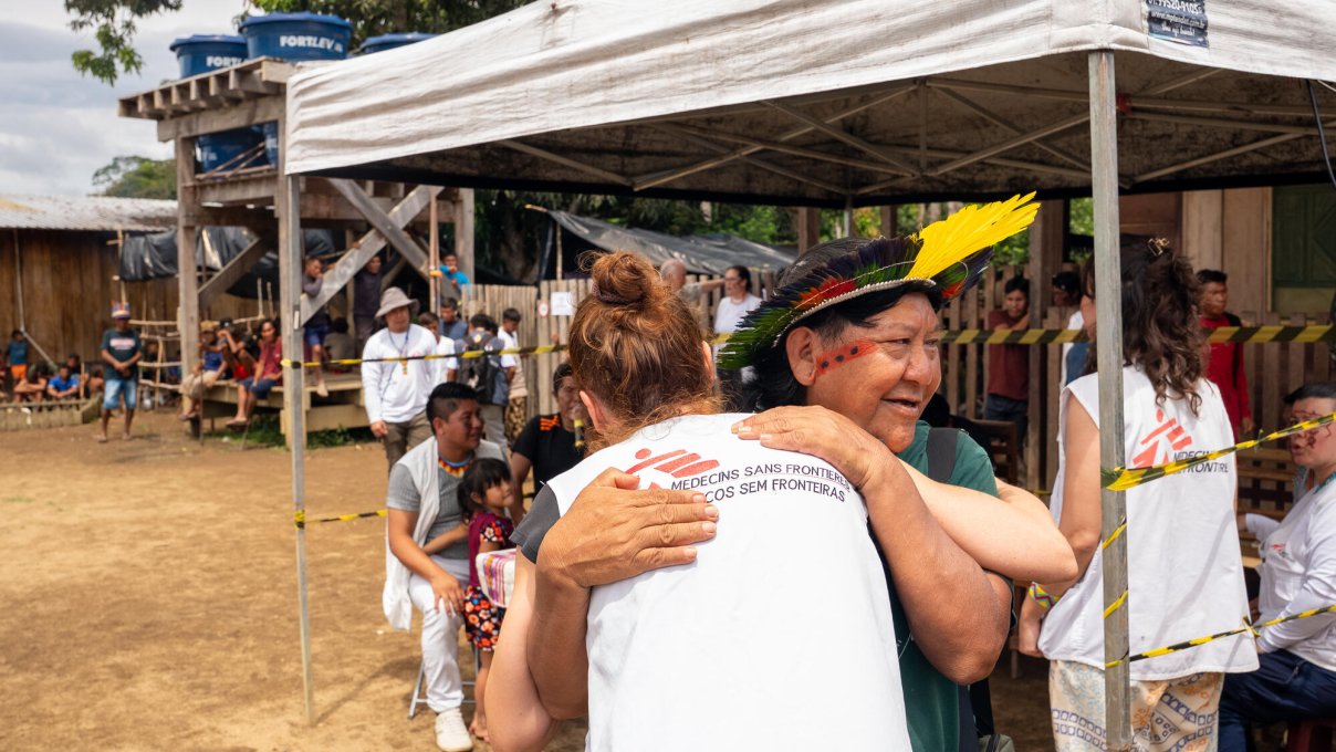 Kulturell förståelse avgörande för vård till urfolk i Amazonas