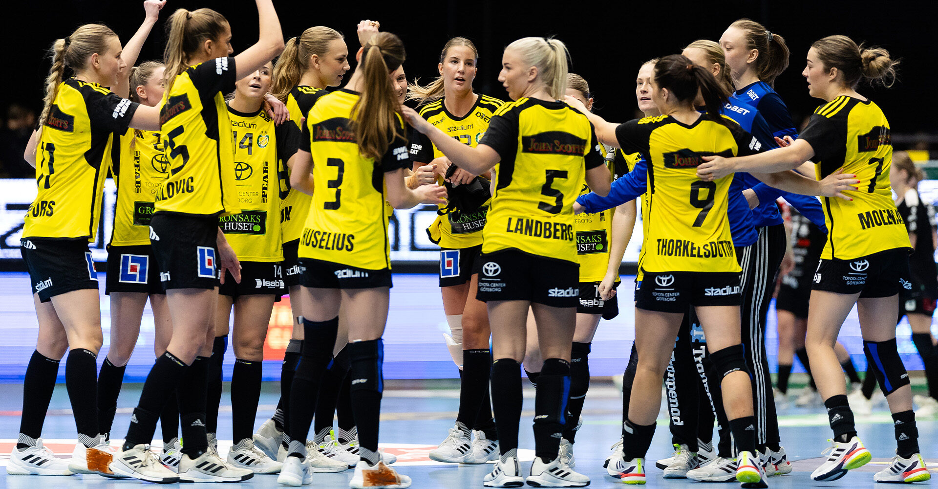 Nyårsfirande i serietopp - Sävehof