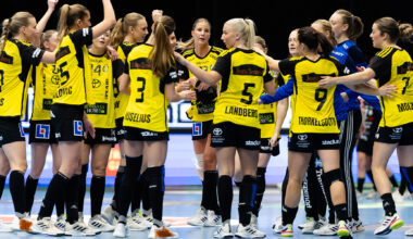 Nyårsfirande i serietopp - Sävehof