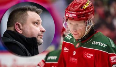 "Tufft och tomt att behöva se honom gå"