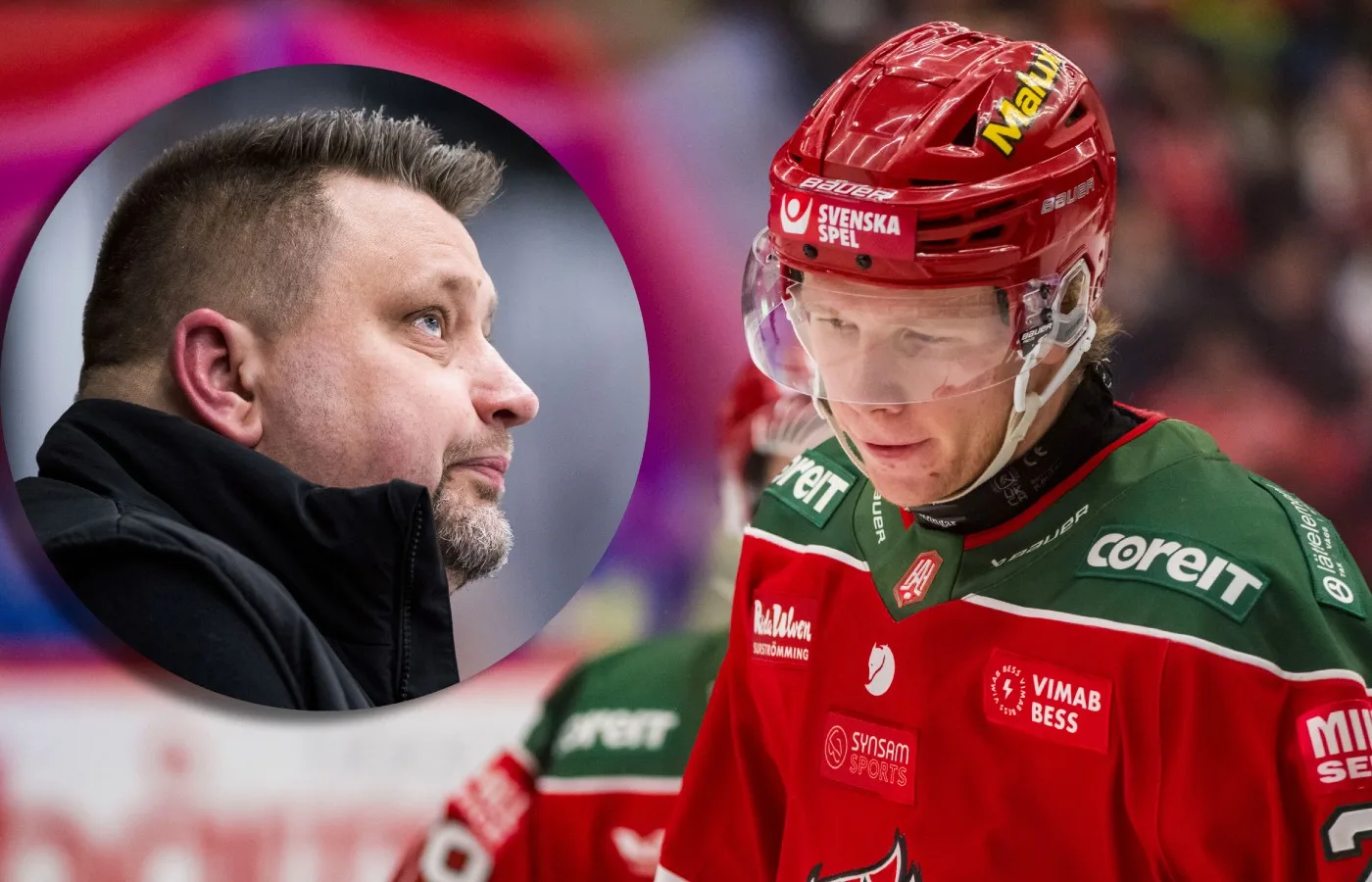 "Tufft och tomt att behöva se honom gå"