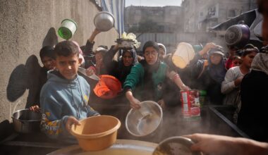 Ingen svält – men fortfarande hunger och undernäring i Gaza