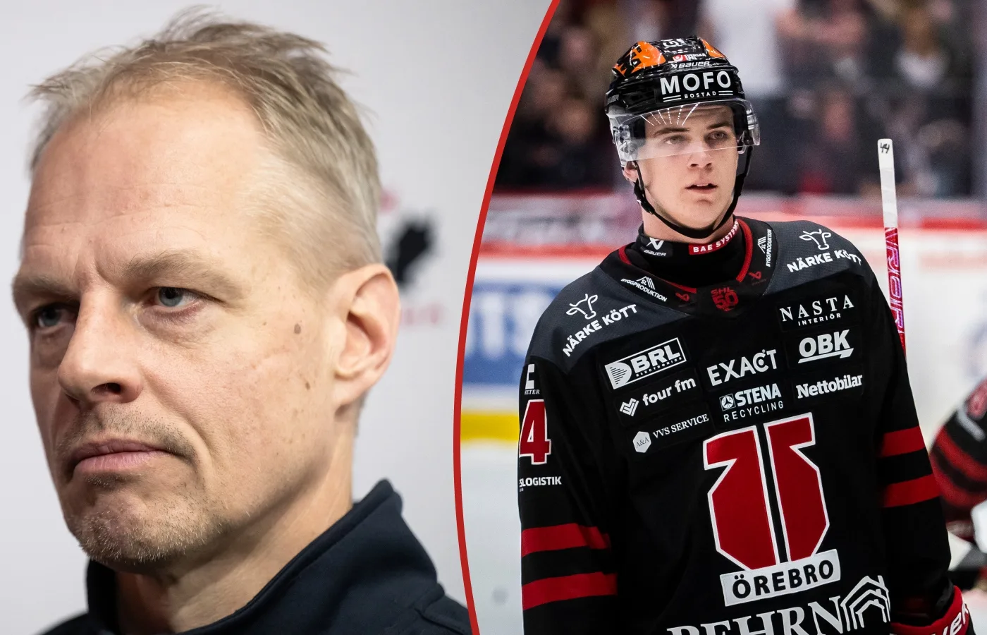 Melvin Fernström petas till JVM: "Andra som är hetare"