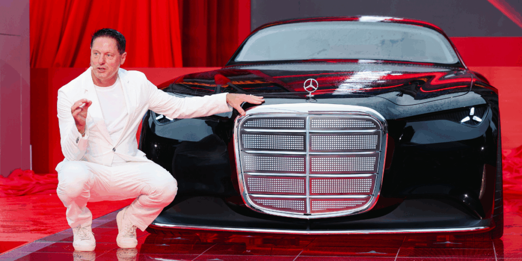 Mercedes-Benz Vision Iconic (Foto: Mercedes)