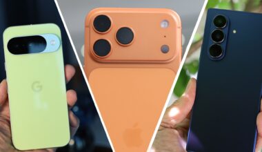 En titt på telefonerna från året – 2025 blev AI-telefonens år