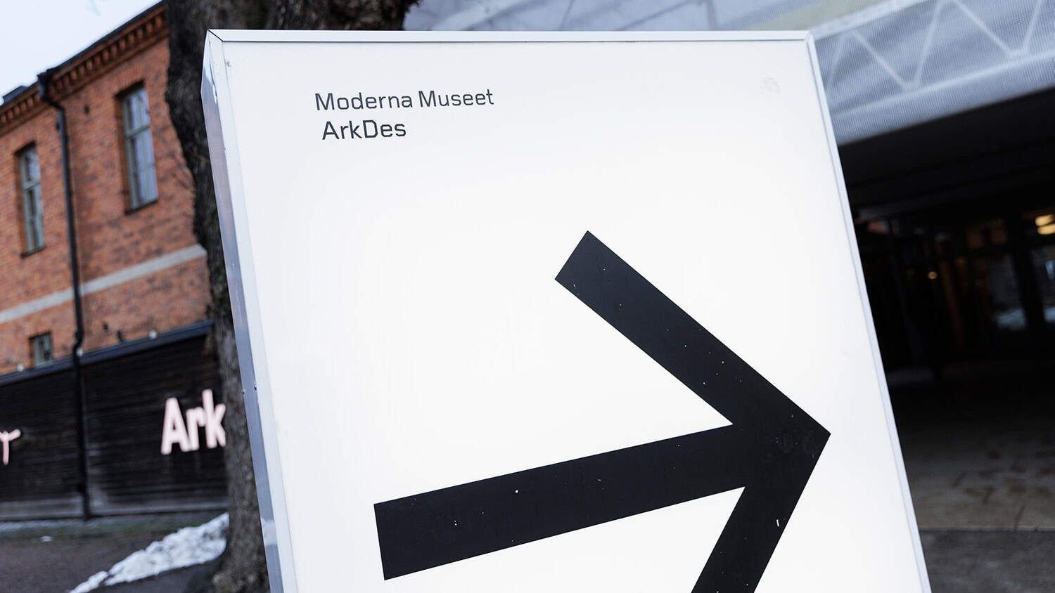 Moderna Museet, Arkdes.