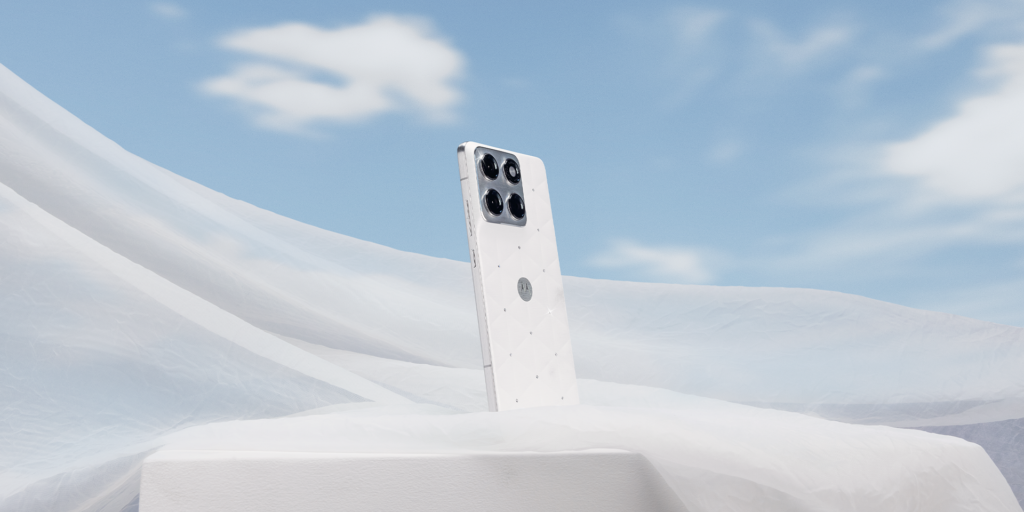 Motorola lanserar en ny utgåva av edge 70 - med Pantones Color of the Year 2026