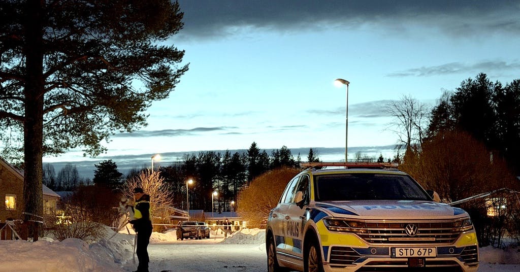 Två döda efter våldsbrott i Boden - Västerbottens-Kuriren