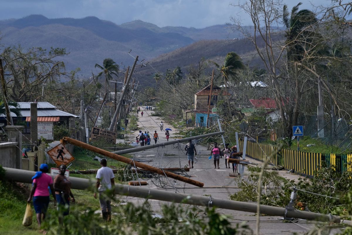 Forskare varnar för ny era av klimatextremer