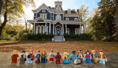 LEGO återupplivar Stranger Things – lanserar det ikoniska Creel House