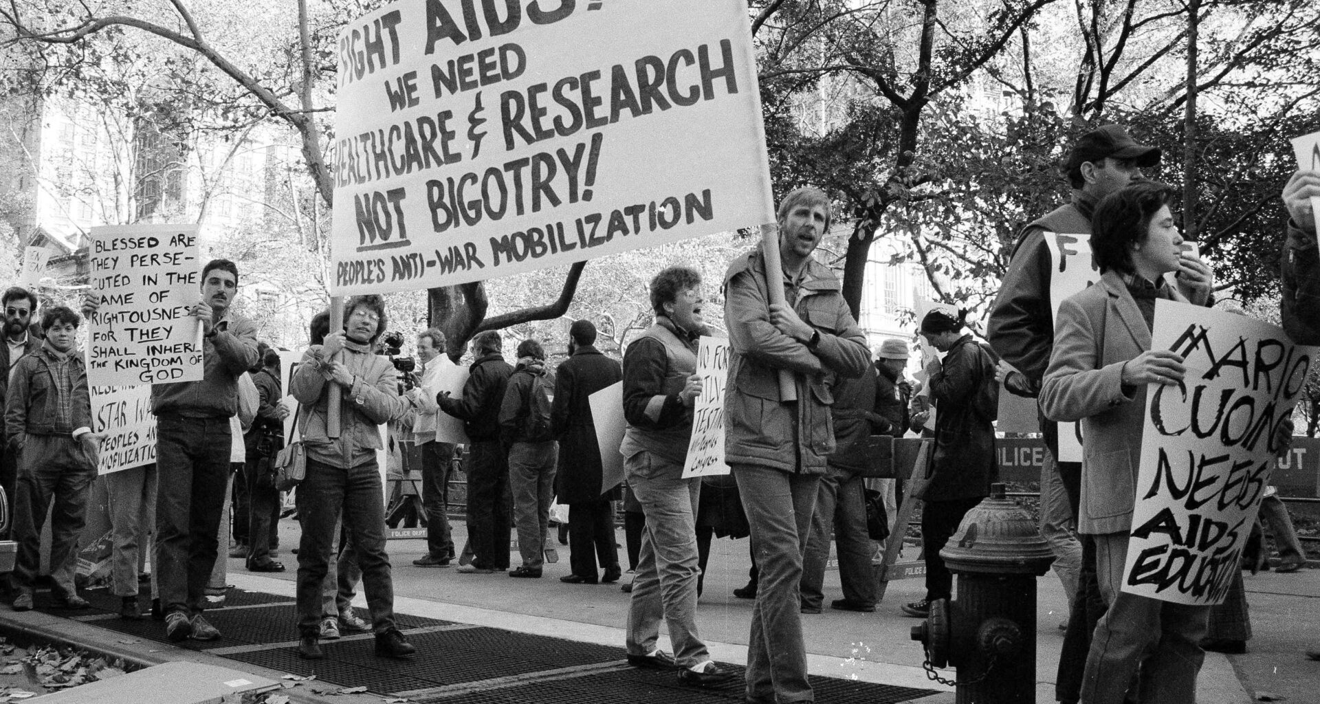 Peter Hujar’s day påminner: Aids har fortfarande politisk sprängkraft