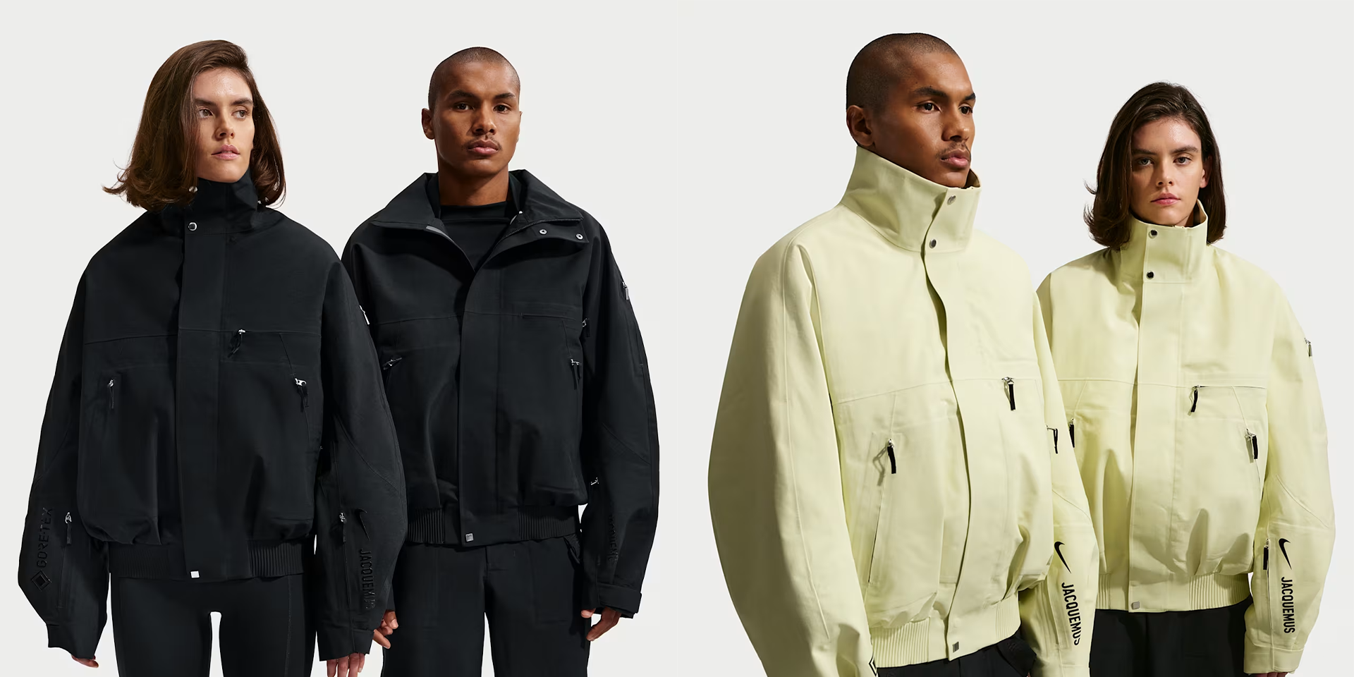 Nike x Jacquemus tar över vintern med sin nya skidkollektion