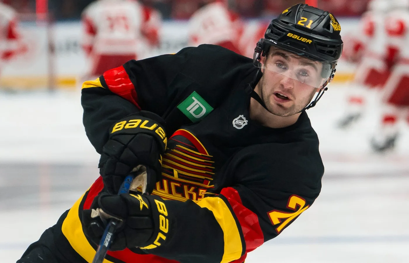 Säsongsdebut för svensken – efter 29 missade NHL-matcher