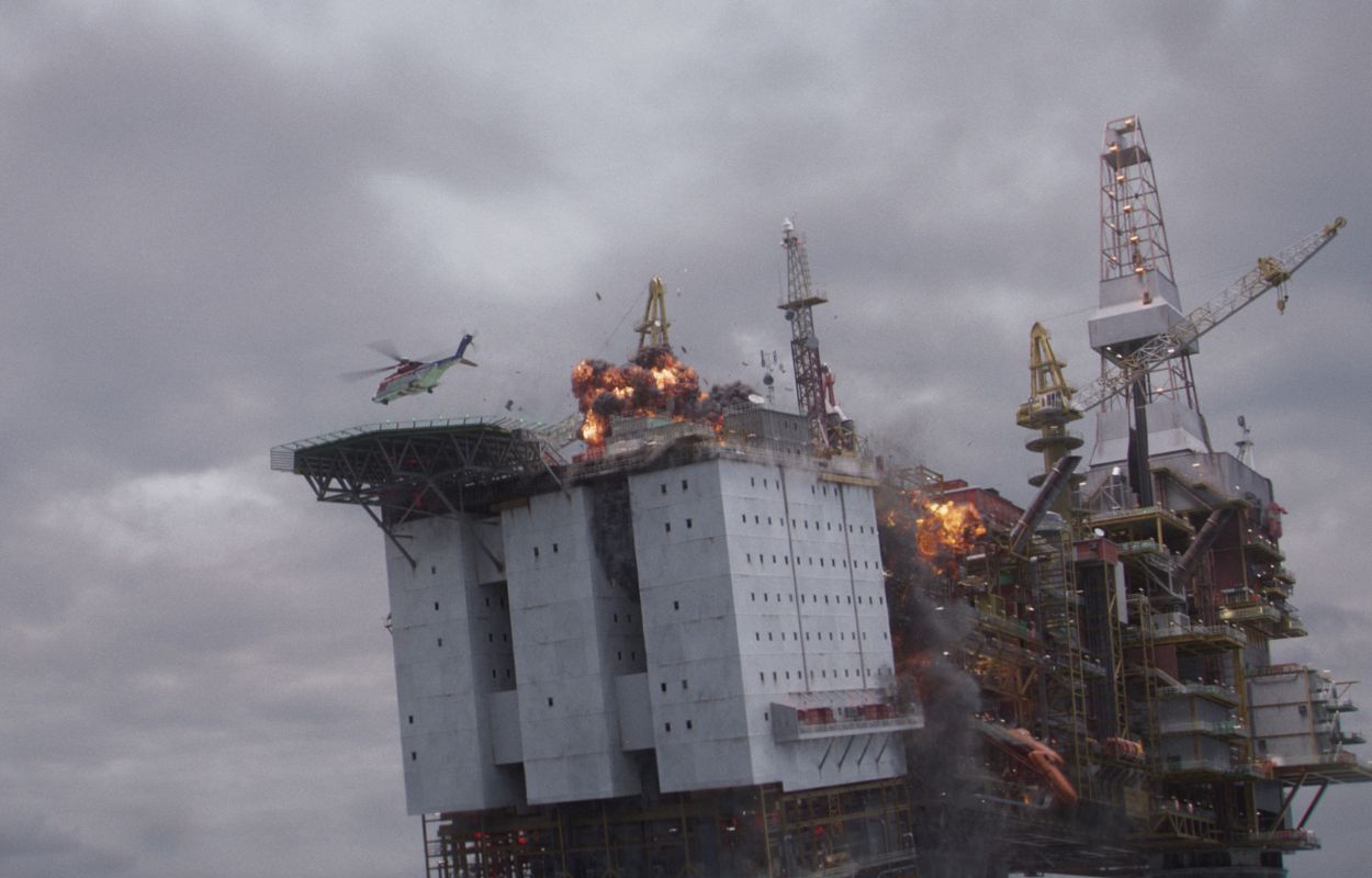 Missa inte den norska katastrofthrillern på SVT Play