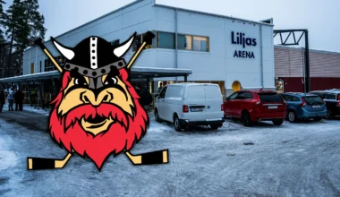 Nybro Vikings. Liljas.