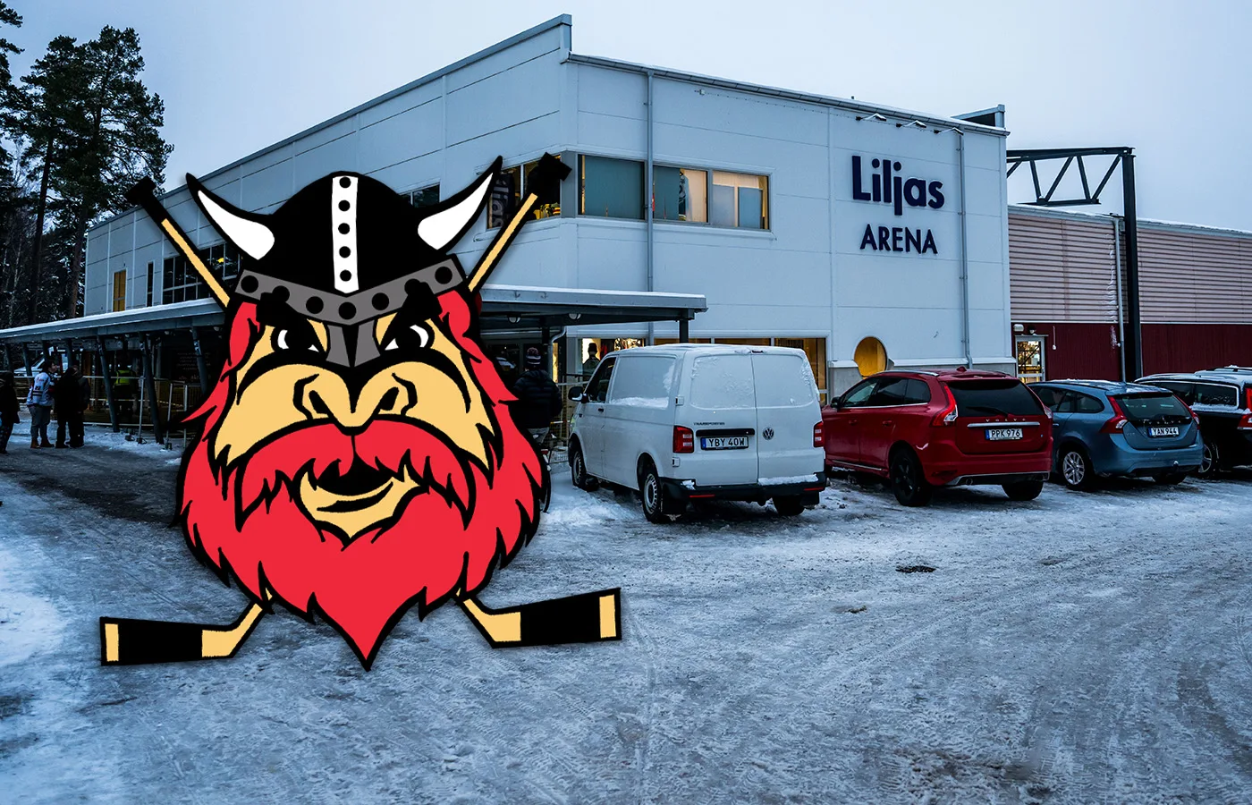 Nybro Vikings. Liljas.