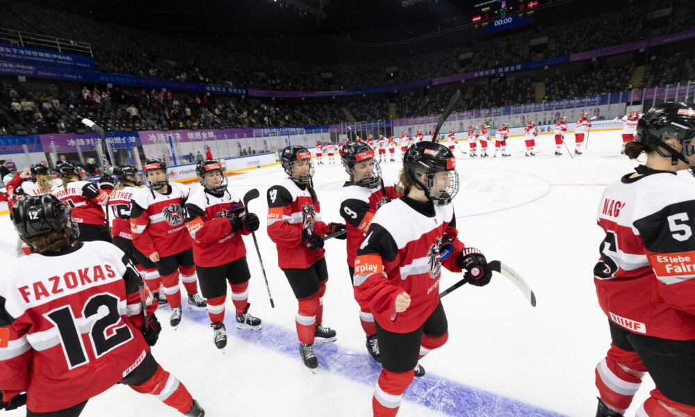 ÖEHV: Damlandslaget förlorar även det andra testet mot Tyskland