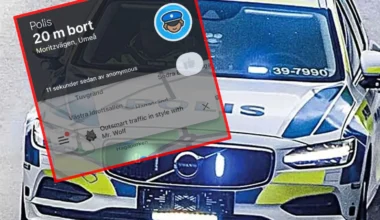 Polisen rasar mot varningsappar: Beklämmande