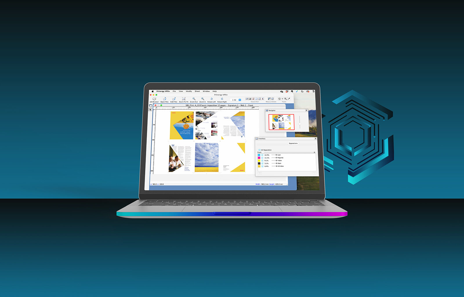 Här är nyheterna i nya Prinergy