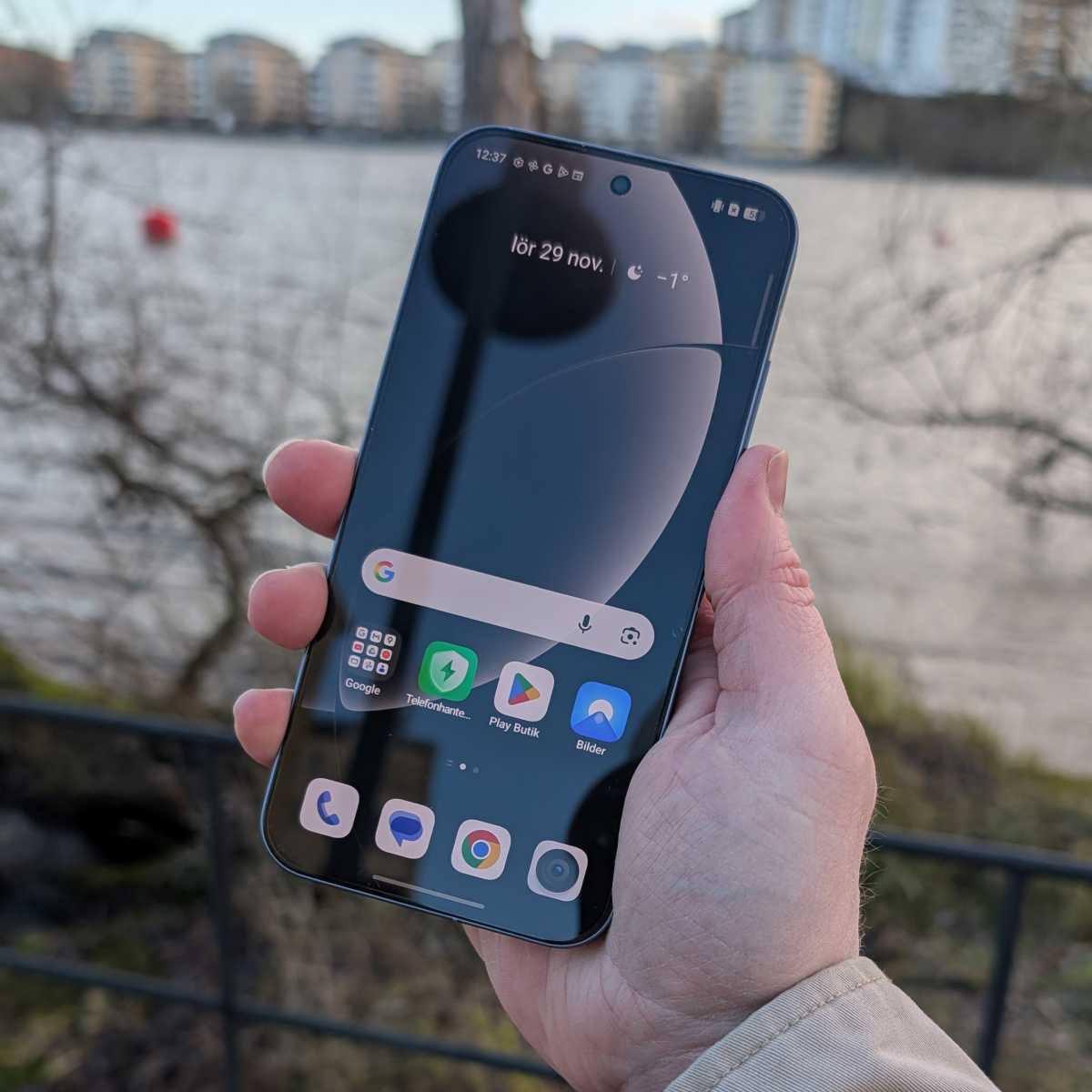 Realme GT8 Pro skärm