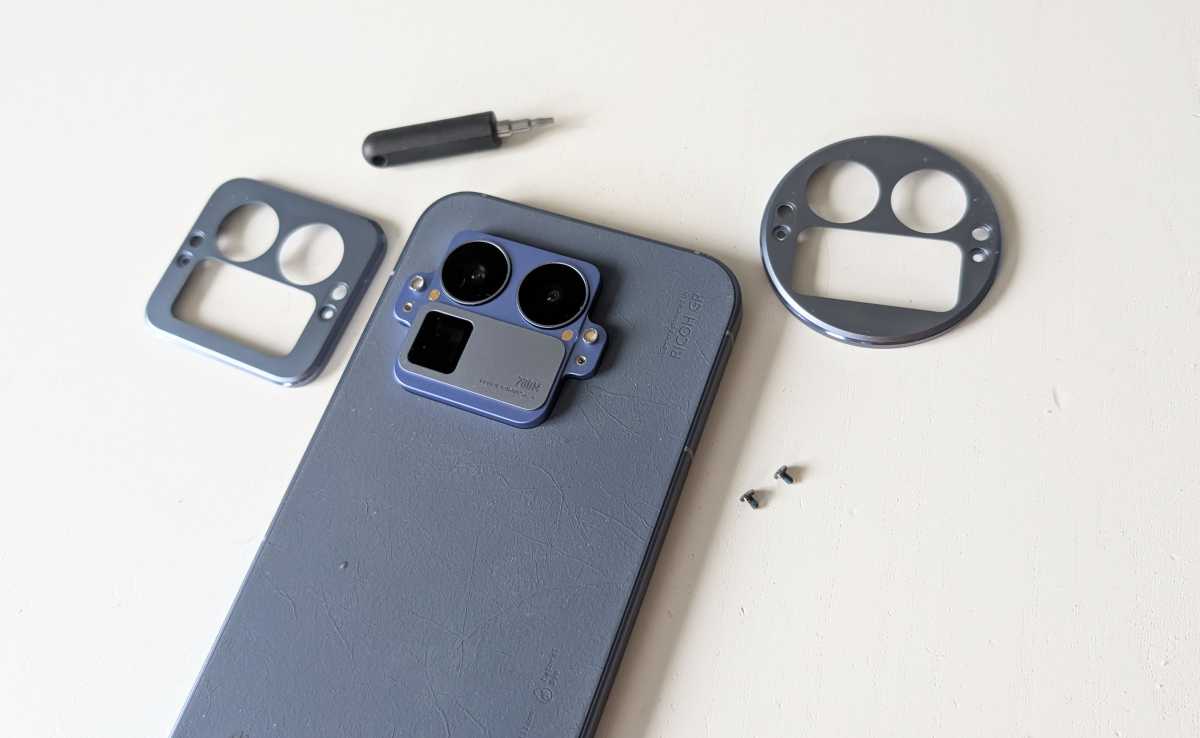 Realme GT8 Pro kamerahus