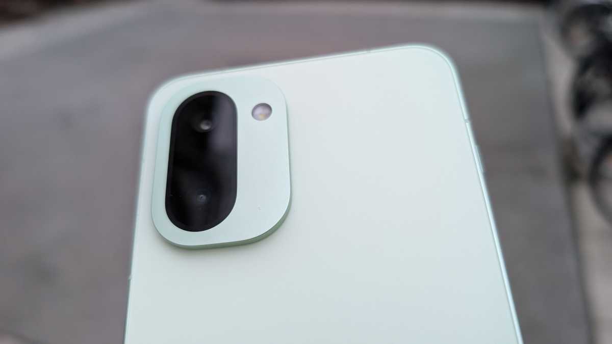 Oneplus 15R kamerapanel