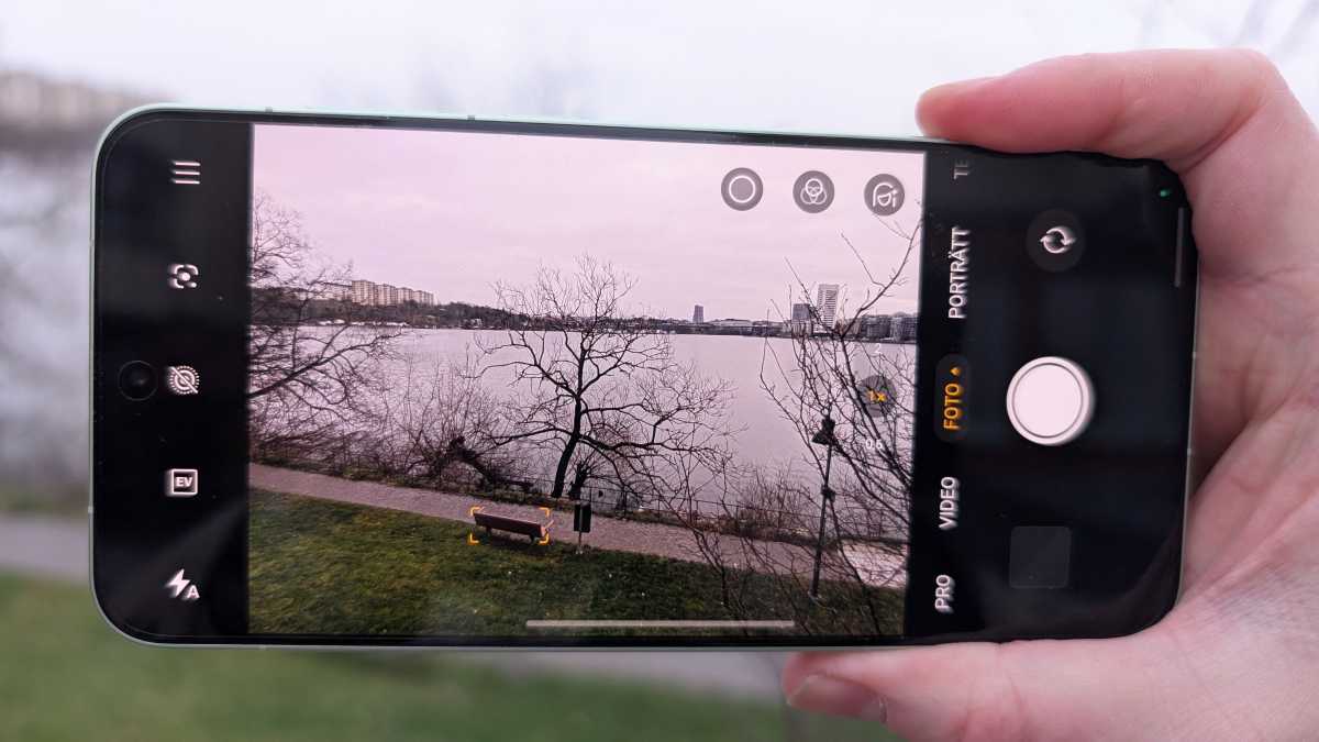 Oneplus 15R kameraapp