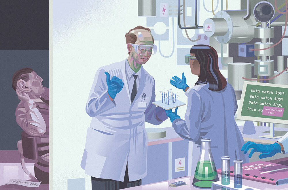 Så skyddar du din forskning mot spioneri