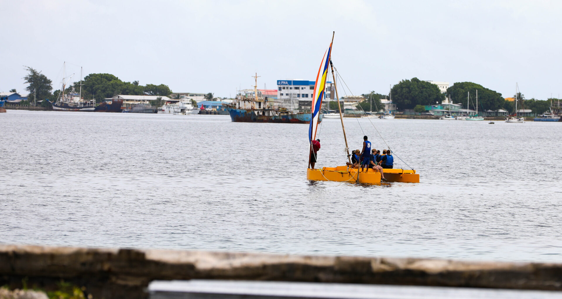 Stillhavsnation inför unik basinkomst - Syre