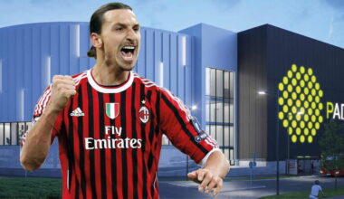 Ibrahimovic ger upp fyra av fem padelhallar