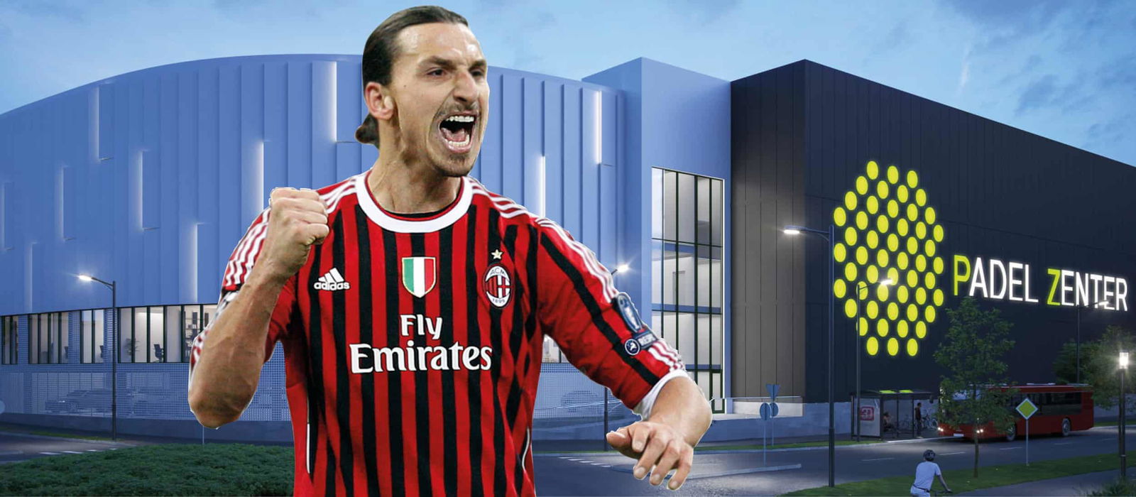 Ibrahimovic ger upp fyra av fem padelhallar