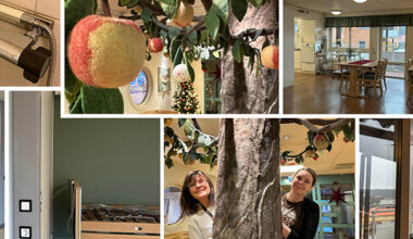 Pomona invigt som nyrenoverat äldreboende