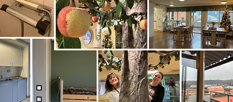 Pomona invigt som nyrenoverat äldreboende