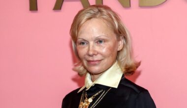 Pamela Anderson: Vill byta till finskt efternamn - Västerbottens-Kuriren