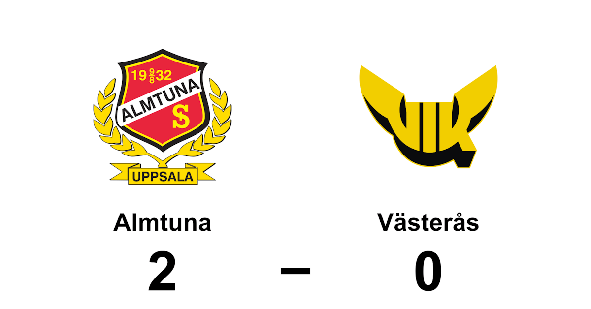 Ryck i sista perioden avgjorde för Almtuna hemma mot Västerås - Västerbottens-Kuriren