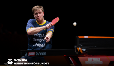 Silver för Truls på WTT Finals - Värdigt avslut på ett otroligt år