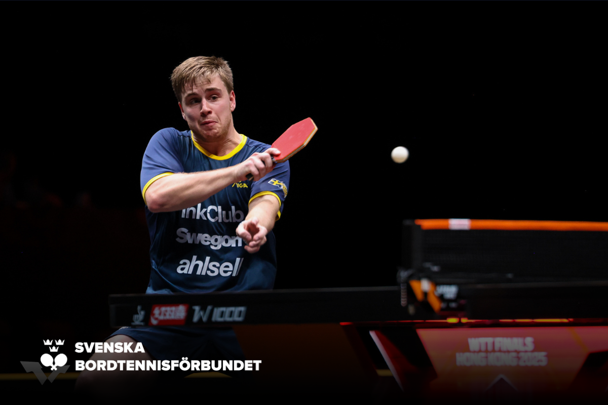Silver för Truls på WTT Finals - Värdigt avslut på ett otroligt år